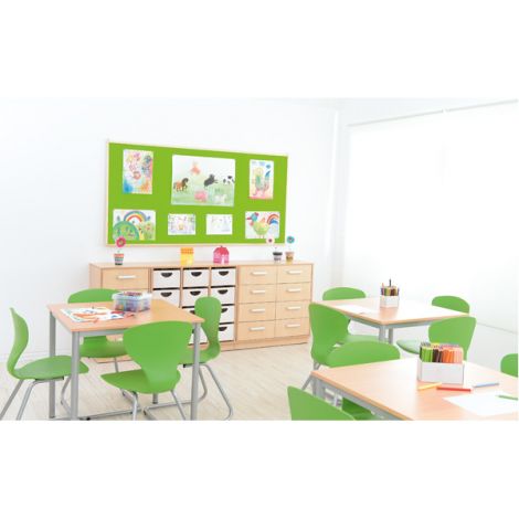 Panou Plută Moje Bambino 100x200 cm Verde - imagine 4