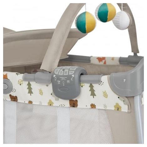 Patut Graco Contour Electra - Pliabil si Modular - imagine 7