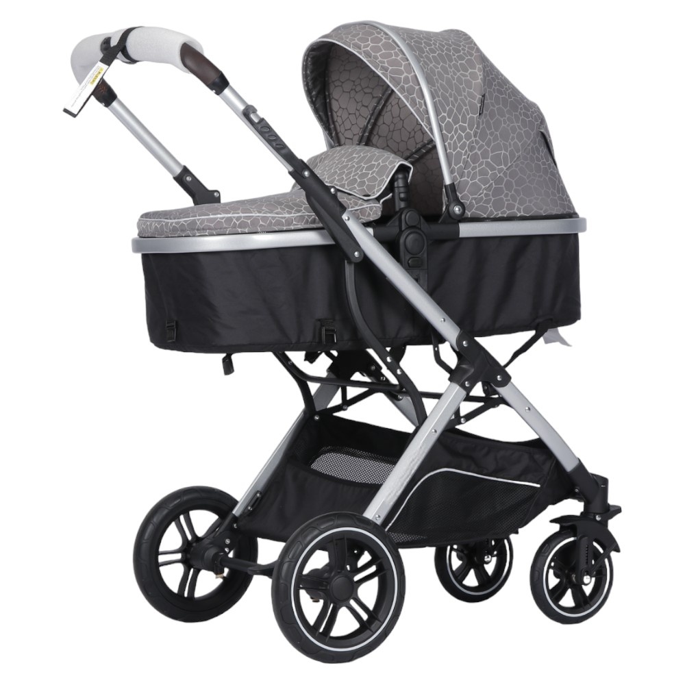 Carucior Novokids H3100 2in1 Reversibil Gri - imagine 5