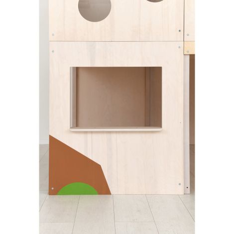 Complex Joacă Flora Moje Bambino - Lemn Interior - imagine 46