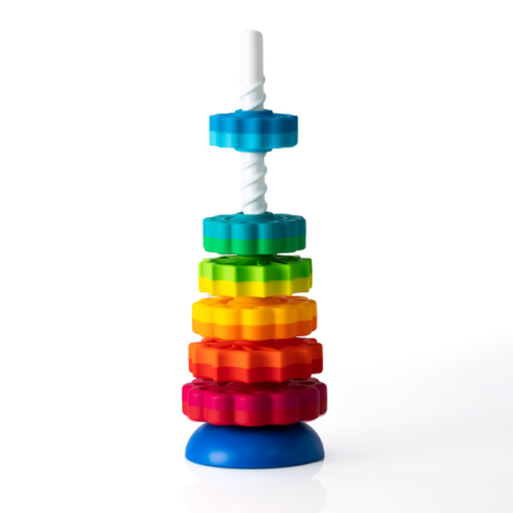 SpinAgain Fat Brain - Jucarie educativa rotativa - imagine 2