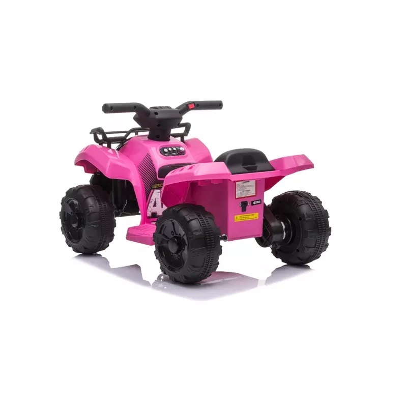 ATV Electric Nichiduta Champion Pink pentru Copii - imagine 6