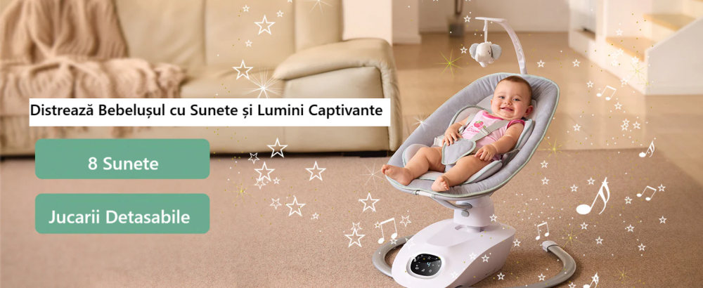 Leagan Electric Momcozy 3D Motion | Nor pufos - imagine 4