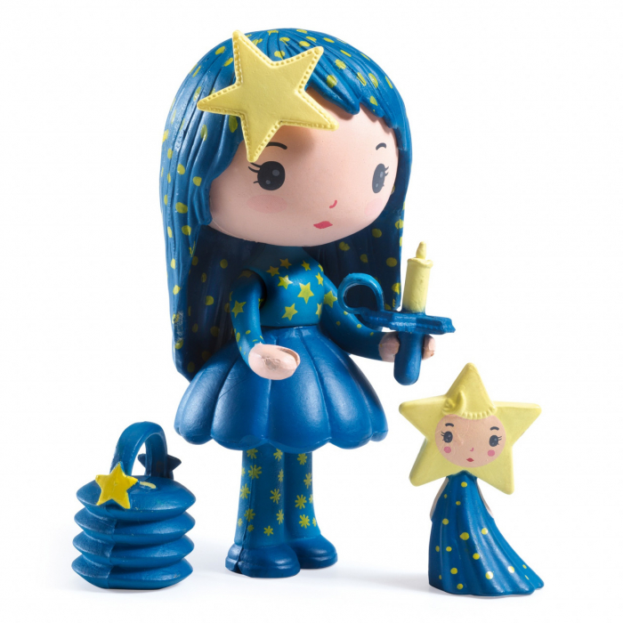 Figurină Djeco Printesa Steluta - Cadou Magic