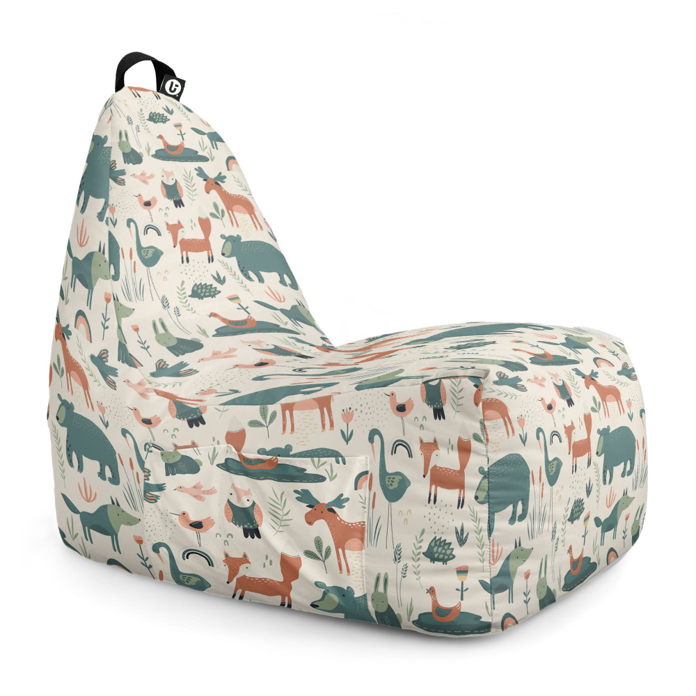 Fotoliu Puf Bean Bag Chill XL Updeco - imagine 6