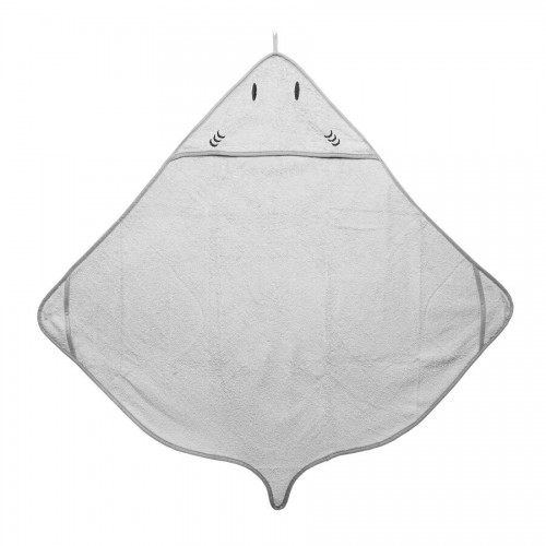 Prosop Ubbi cu gluga, gri | Bumbac moale bebe - imagine 7