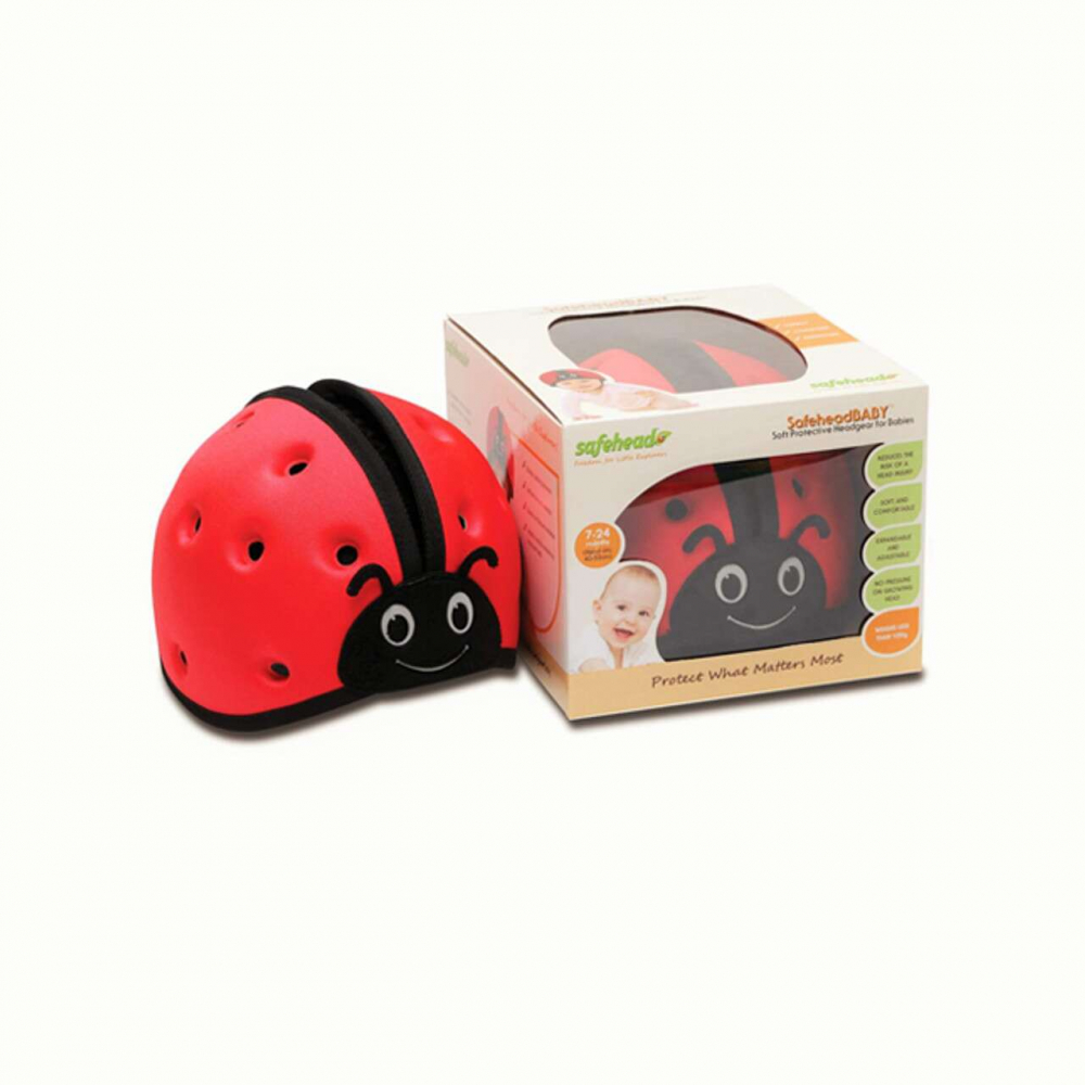Casca protectie bebelusi Reer SafeHeadBaby, 7-24 luni - imagine 3