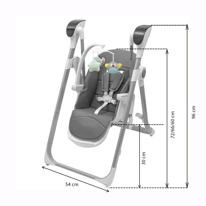 Scaun de Masa 2 in 1 New Baby Smart - imagine 4