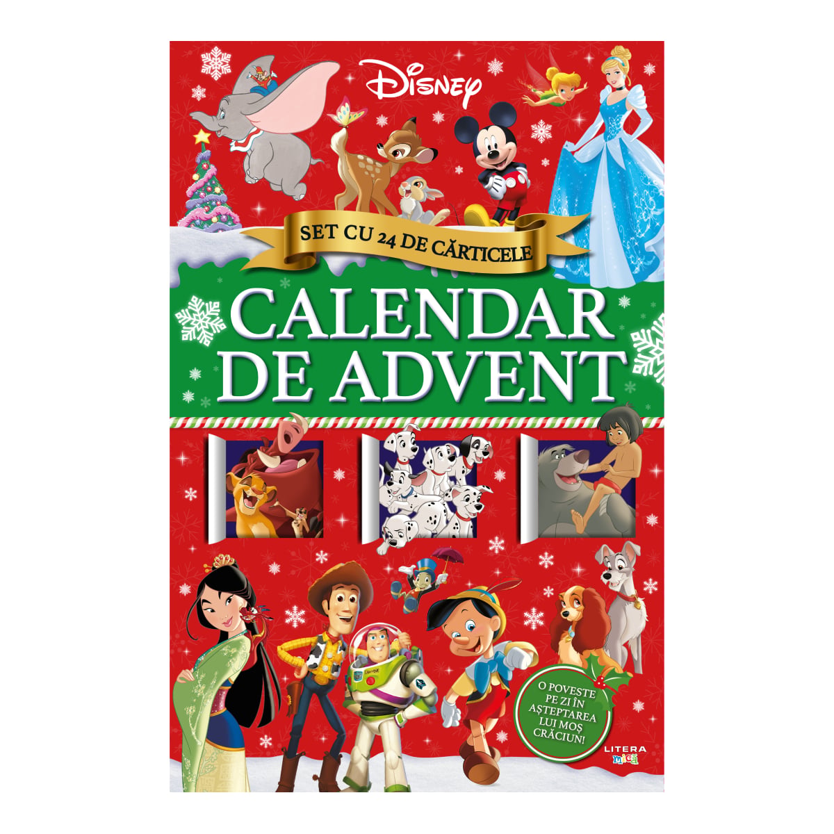 Calendar de Advent Disney 24 Povesti