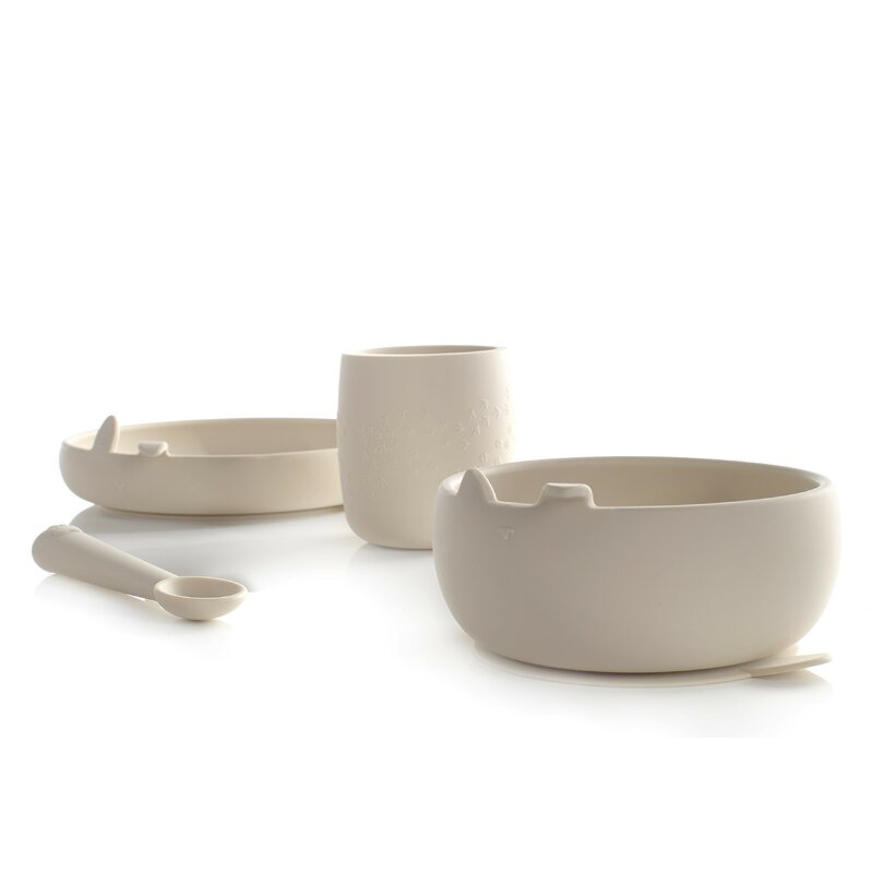 Set Masa Jane Diversificare | 4 Piese BPA Free