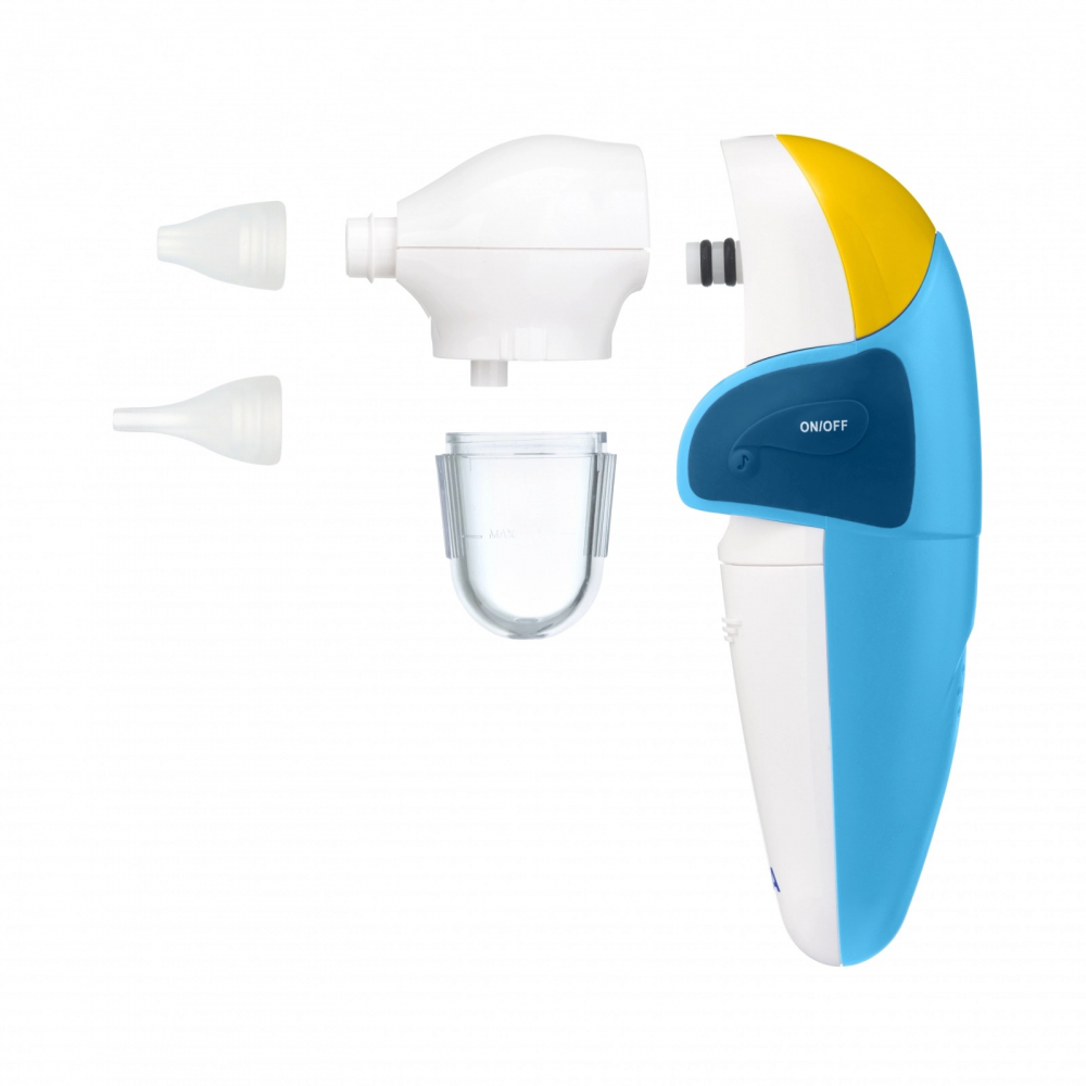 Aspirator Nazal Electric Novama Pingo 0-12 Ani - imagine 3