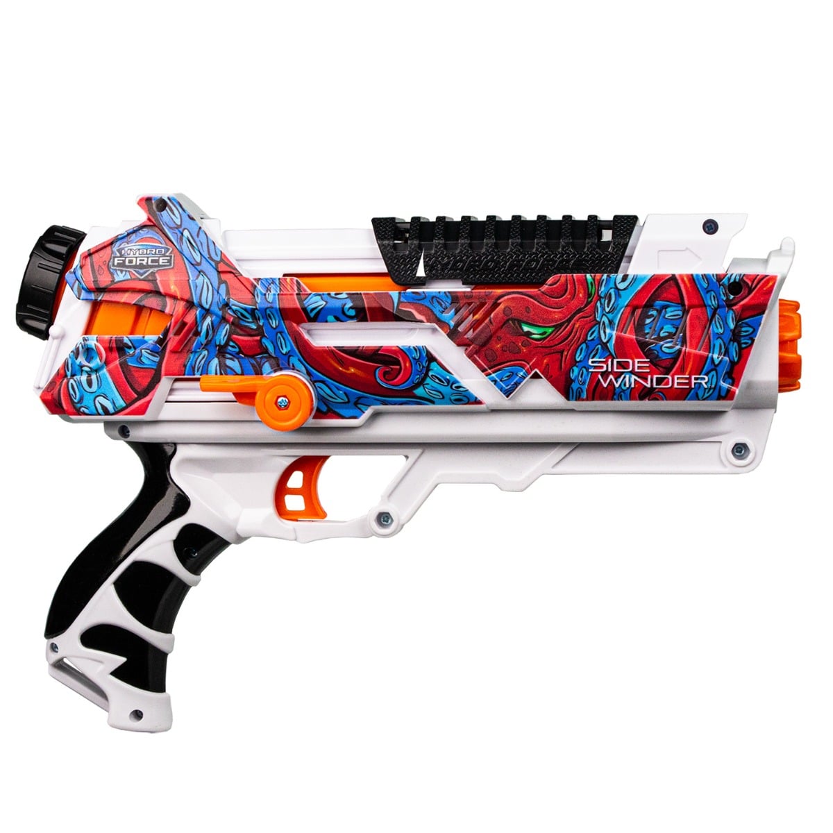 Pistol cu apa Zing Hydro Force Side Winder, 9 metri