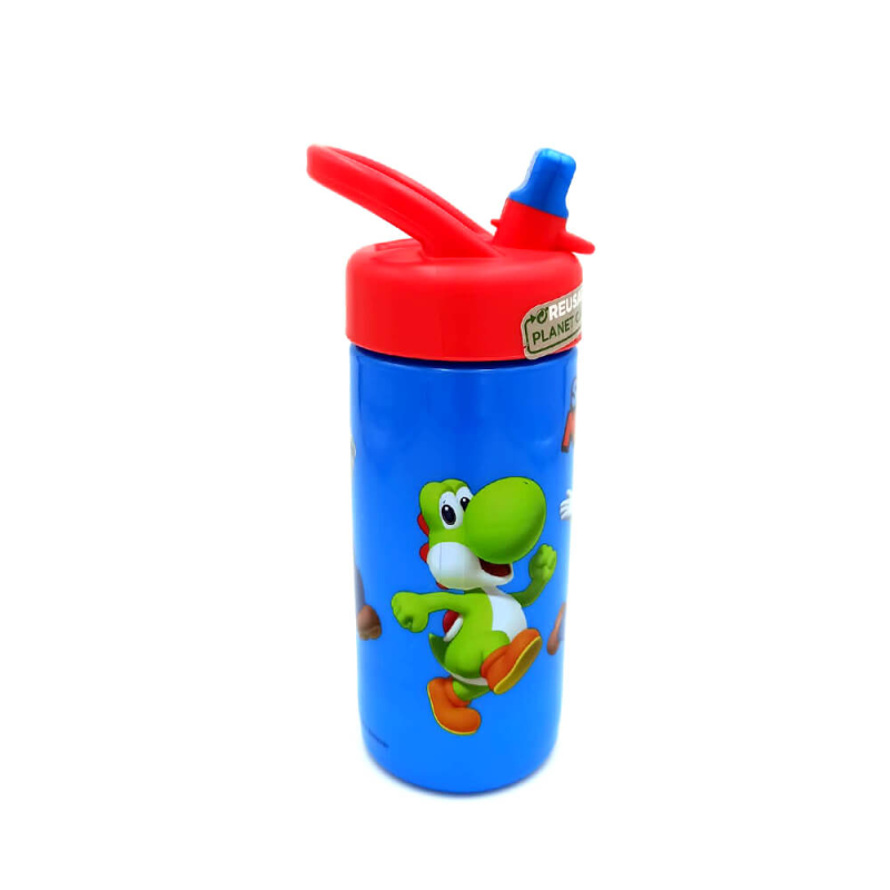 Sticlă Apă 410ml Super Mario Bros, Safta