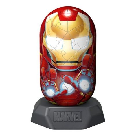 Puzzle 3D Iron Man Ravensburger, 54 Piese