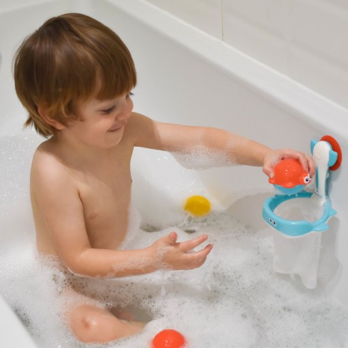 Set Jucării Baie Akuku cu Cosulet - imagine 3