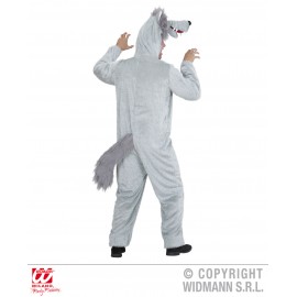Costum Lup Carnaval Adulți Widmann Italia - imagine 2