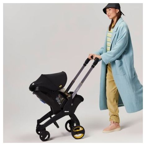 Doona i i-Size 2 în 1 Scoică Auto Negru - imagine 7