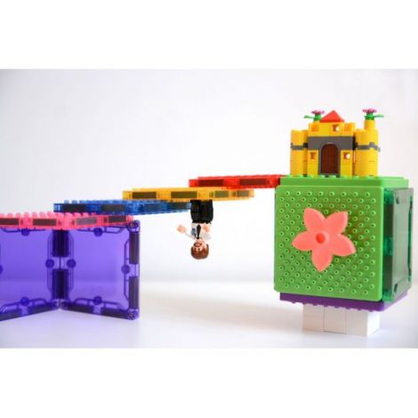Magbrix Magblox - Placi Magnetice Compatibile Lego - imagine 2