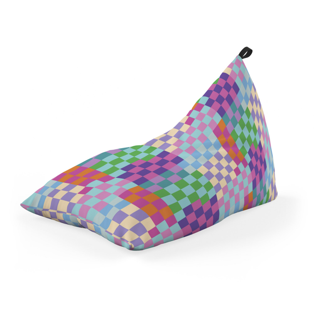 Fotoliu Puf Updeco Lounge Squares, Relaxant - imagine 5
