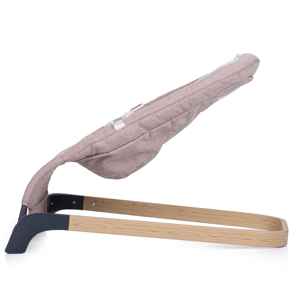 Scaunel Balansoar Chipolino Noah Humus Wood