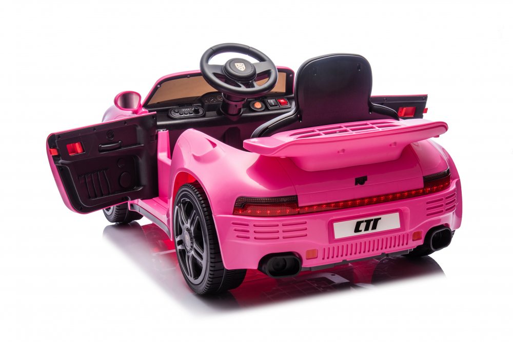 Masinuta Porsche RUF CTR Roz Premium - Nichiduta - imagine 4