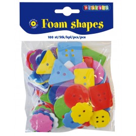 Set 100 Nasturi Spuma Playbox - Creativ