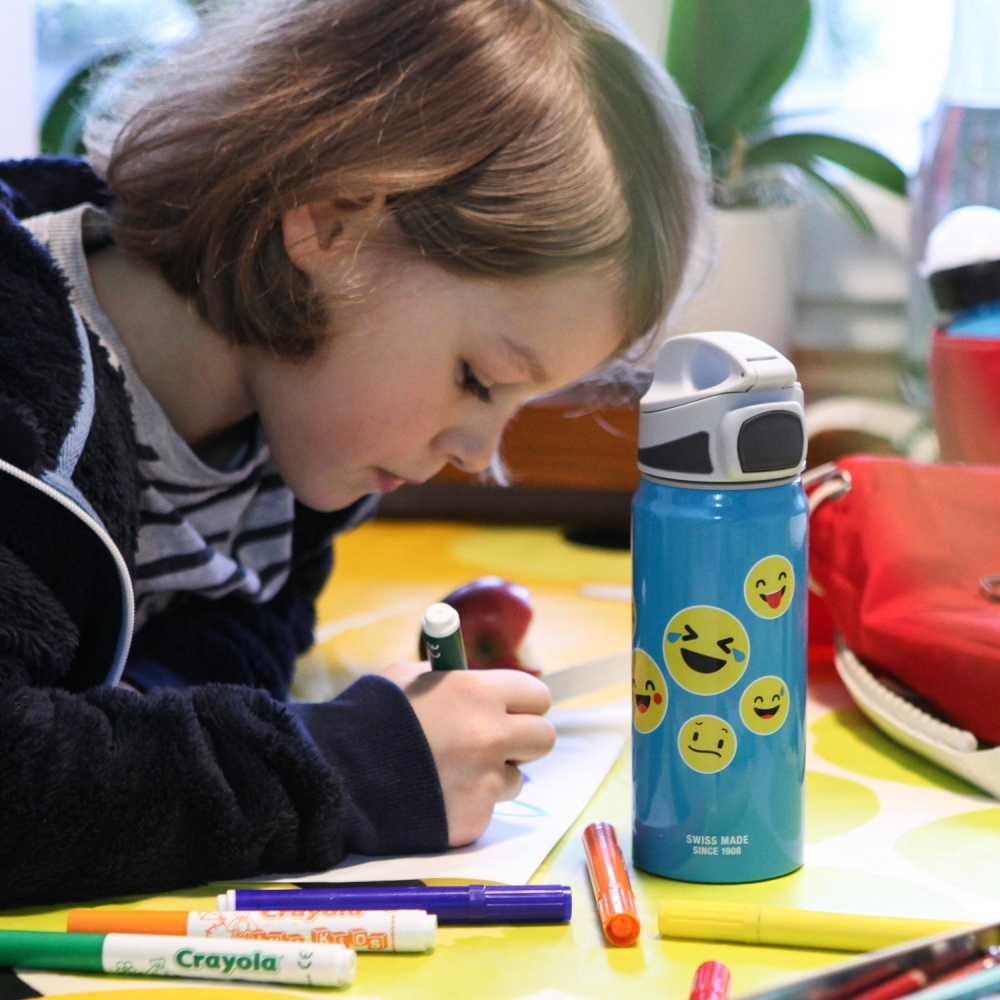 Bidon Aluminiu SIGG Miracle Emoticon 0.6L - imagine 2