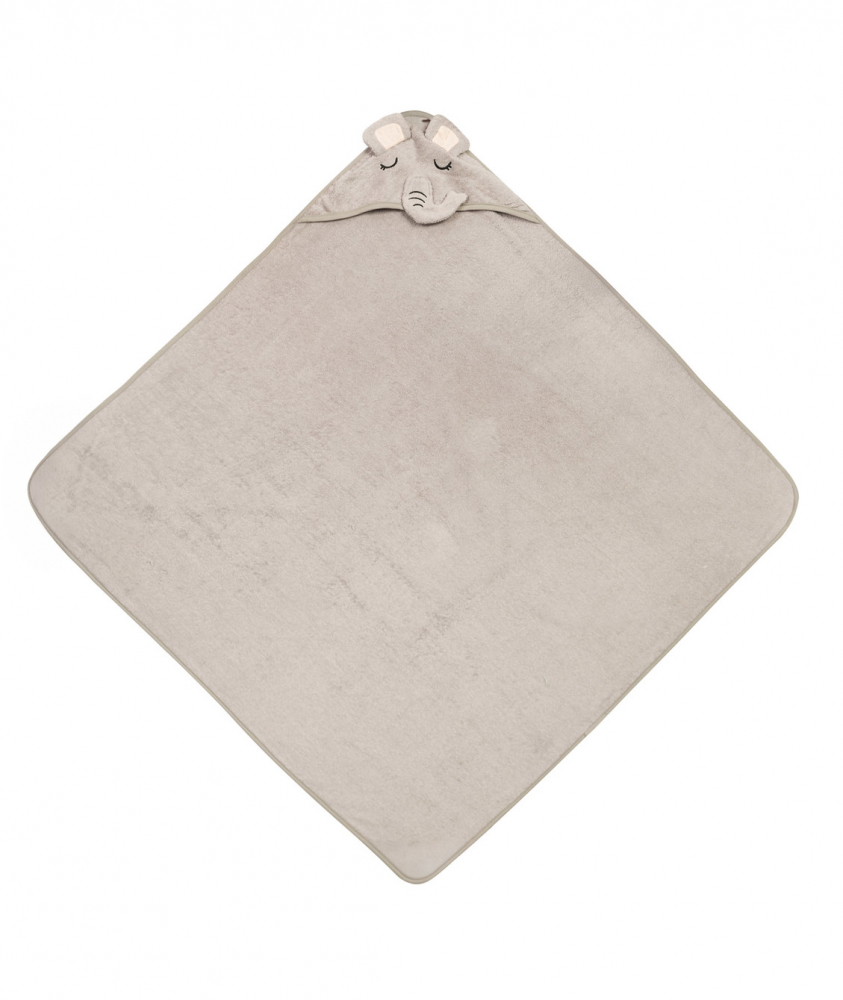 Prosop Baie Sensillo Elephant Bumbac Terry 100x100cm - imagine 2