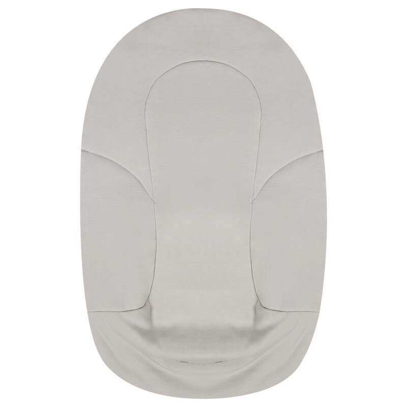 Fotoliu balansoar Lionelo Lilac ergonomic - imagine 4