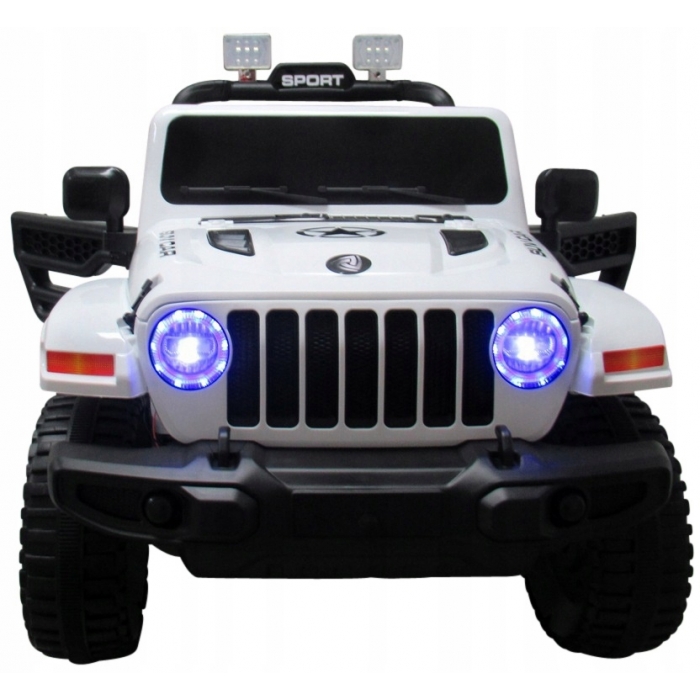 Masinuta Jeep R-Sport 12V cu Telecomanda - imagine 2