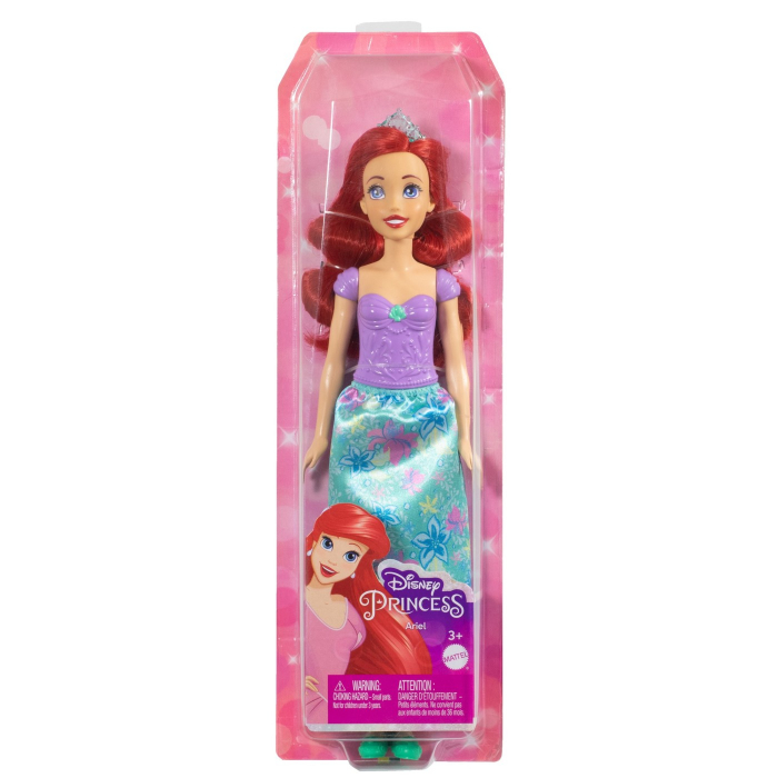 Papusa Printesa Ariel Disney Princess Articulabila