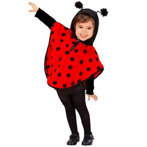 Costum Poncho Buburuza Widmann | Carnaval Bebe