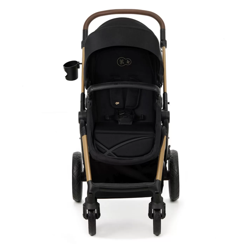 Carucior 3 in 1 Kinderkraft Moov 2 Black - imagine 4