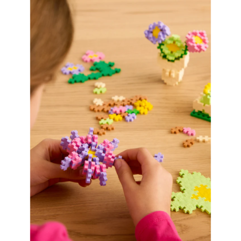 Plus-Plus Florarie 600 piese - Dezvoltă Creativitatea - imagine 4