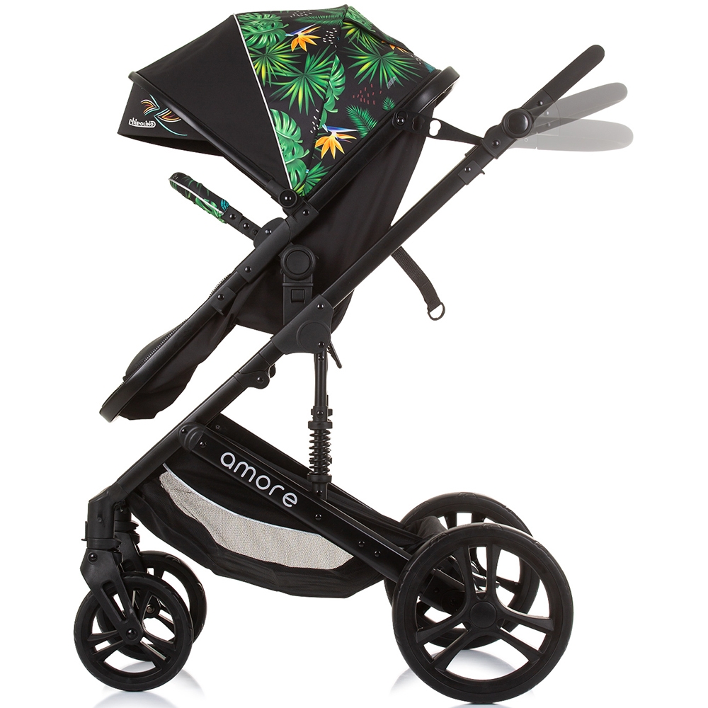 Carucior Chipolino Amore 3 in 1 Jungle i-Size - imagine 13