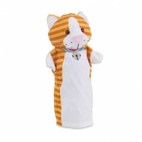 Set 4 Păpuși de Mână Animale Melissa & Doug - imagine 4