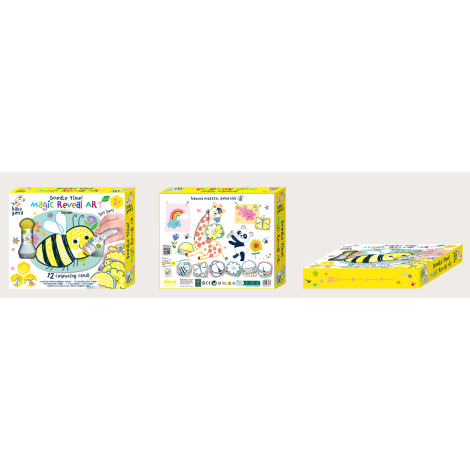 Kit Arta Magica Gradina Avenir - Descopera Culorile - imagine 3