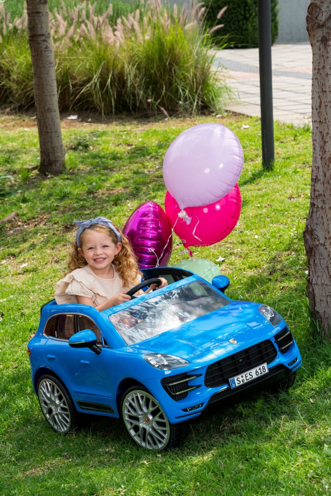 Rollplay Porsche Macan Turbo Electrica 70W