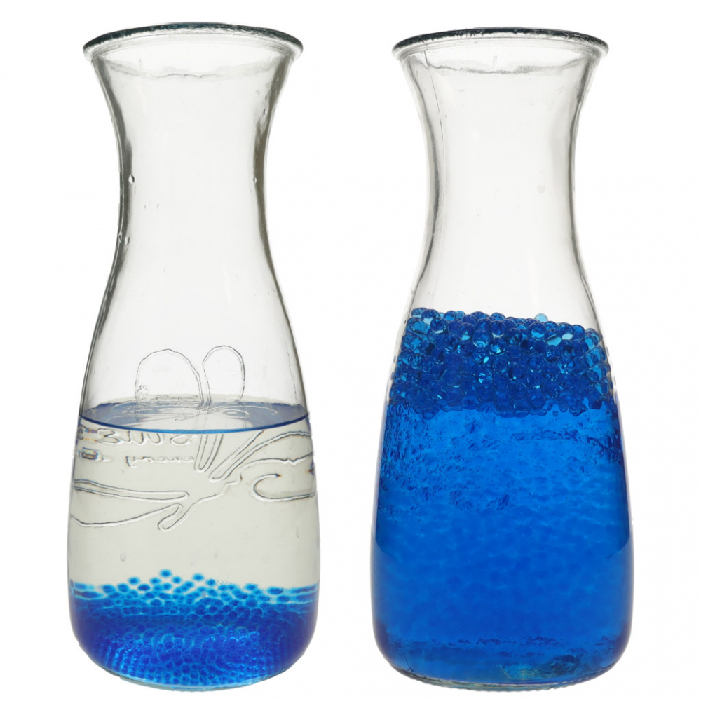 Set 50.000 Bile Hidrogel Blue Ikonka - imagine 2