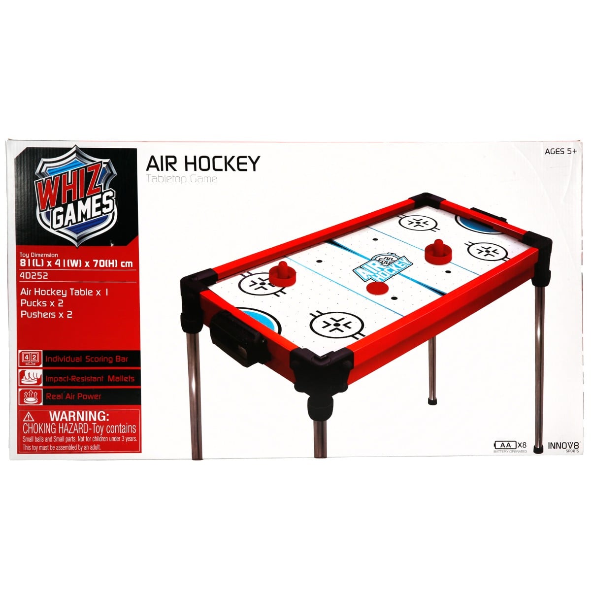 Masa Air Hockey Innov8 Sports - Distracție în Familie