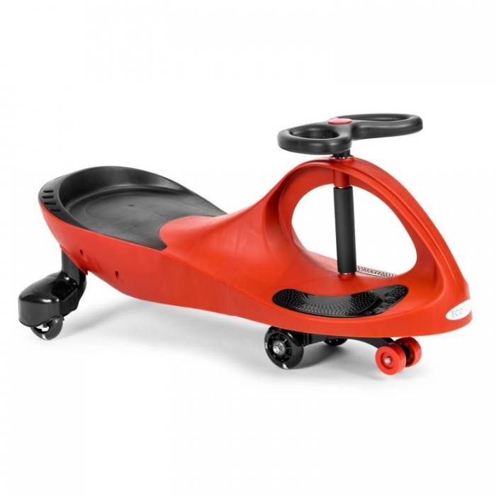 PlasmaCar Ecotoys Rosu, Gravitationala 120kg - imagine 9