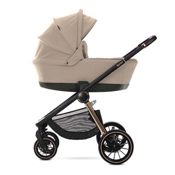Carucior 2 in 1 Lorelli Bianca - Versatilitate Premium - imagine 3