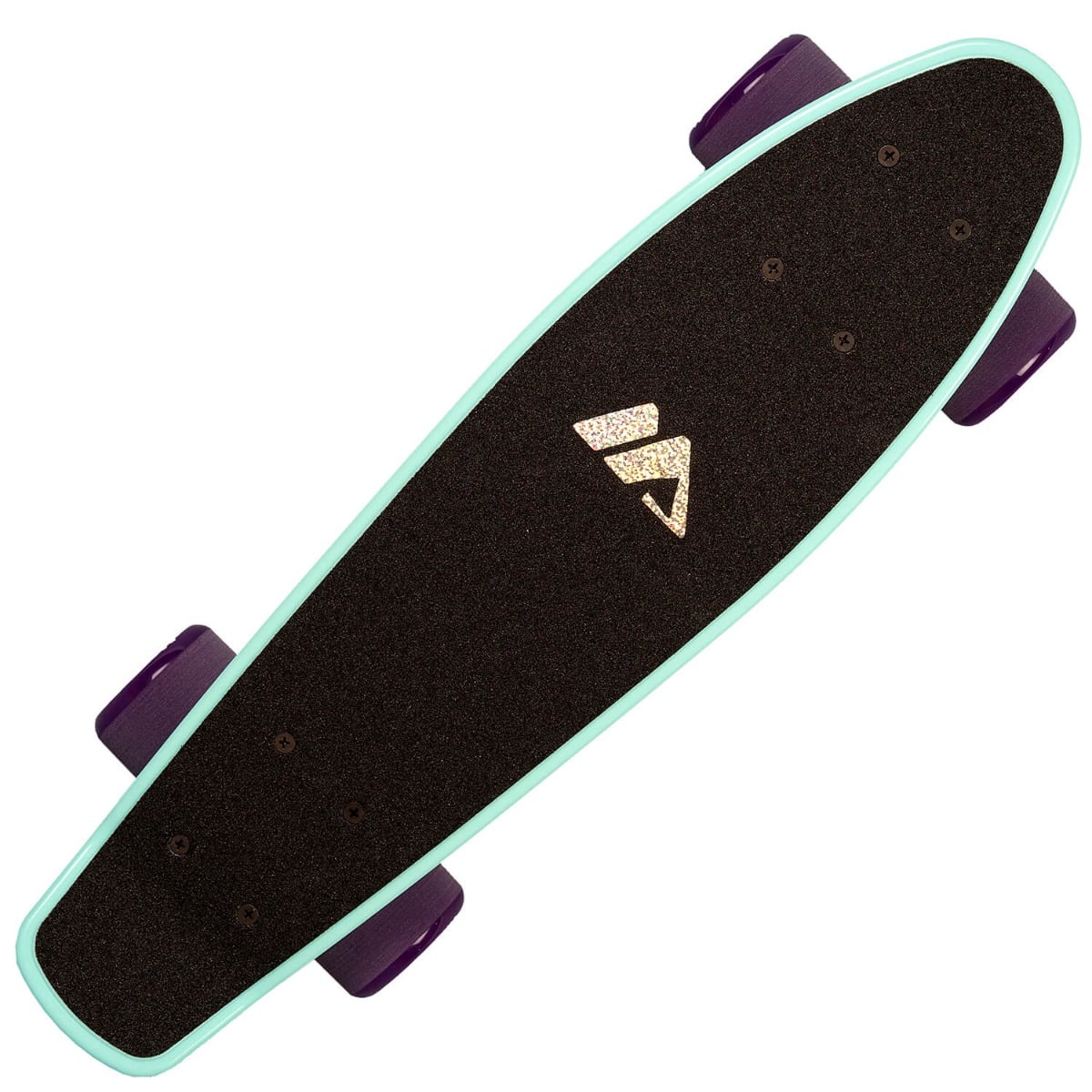 Skateboard Action One Pro Series 22, Turcoaz, Aluminiu