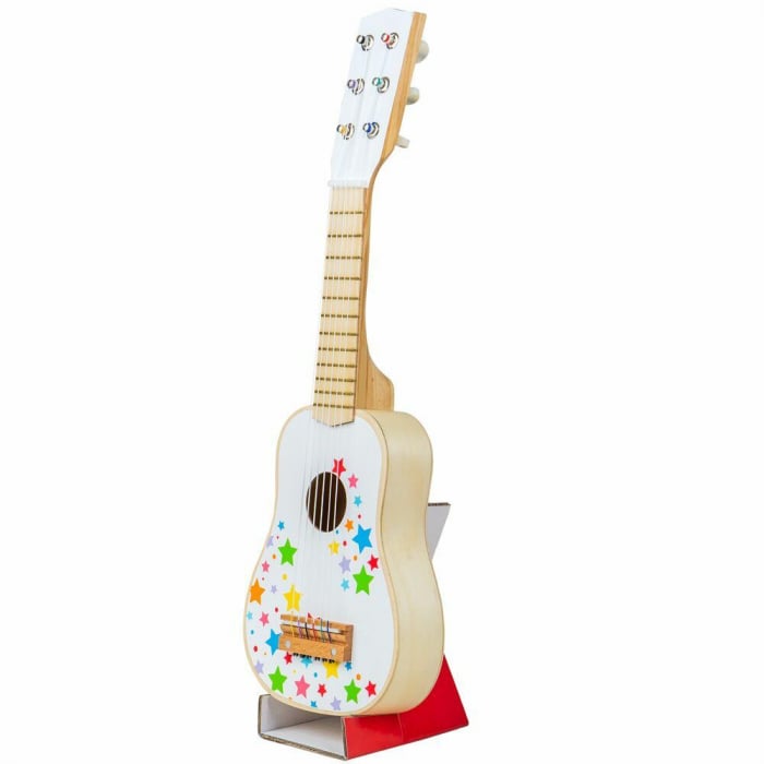 Chitara Bigjigs Lemn - Muzica Creativa Copii