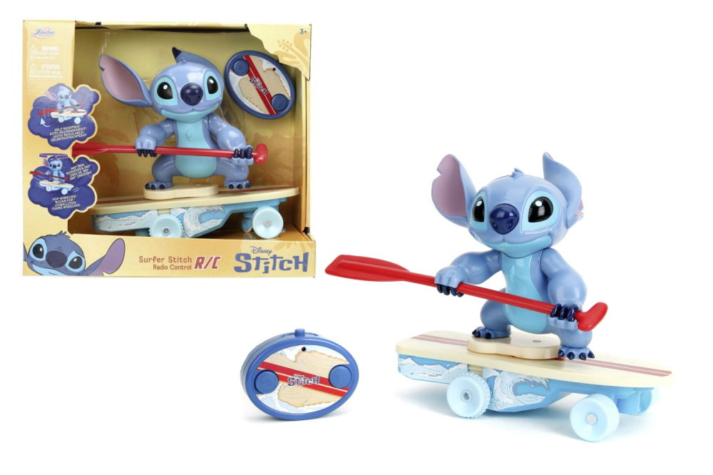 Jada Disney Stitch Placa Surf Telecomanda Simba