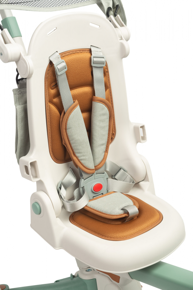 Tricicleta Toyz Faro Verde Multifuncțională - imagine 6