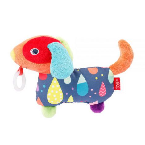 Fehn Jucărie cu Inel pentru Suzetă, Cateluș, 16 cm