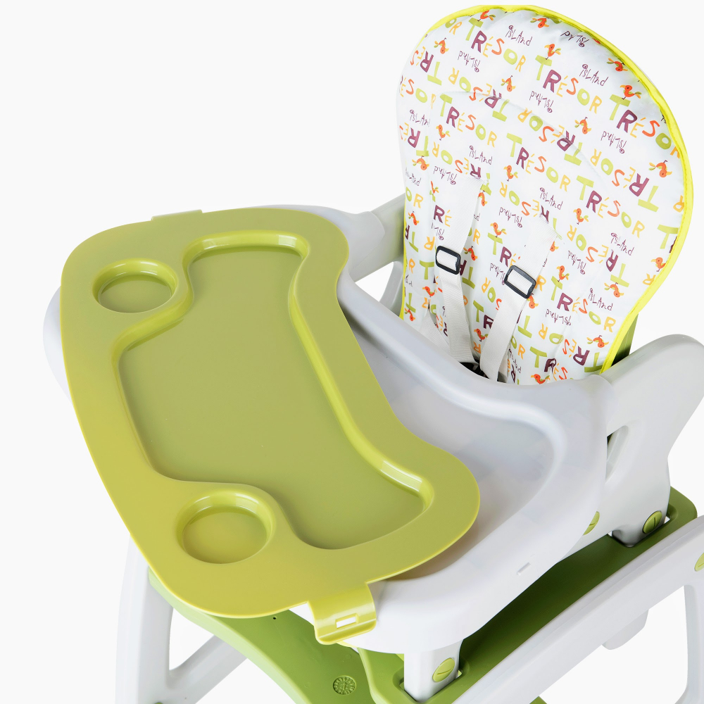 Scaun de Masa Juju Eat & Play Verde - imagine 3