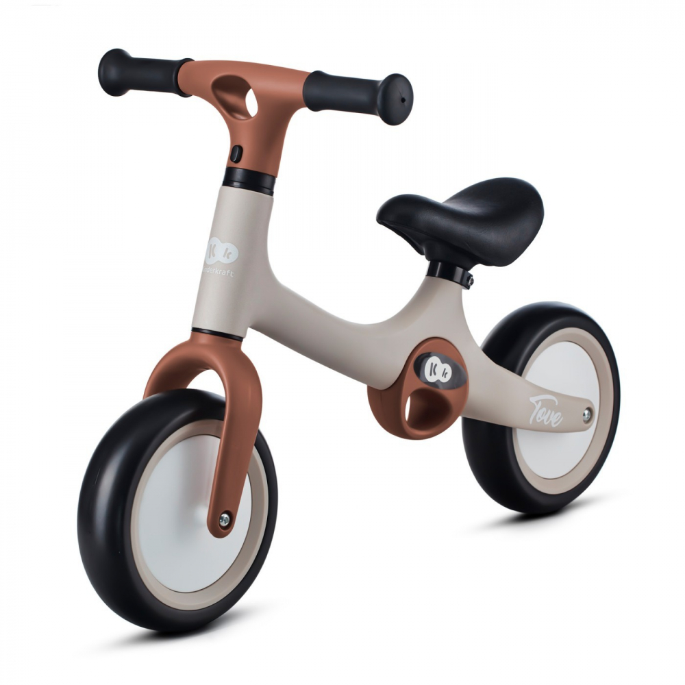 Kinderkraft Tove Bicicletă Fără Pedele Bej 2-4 ani - imagine 4