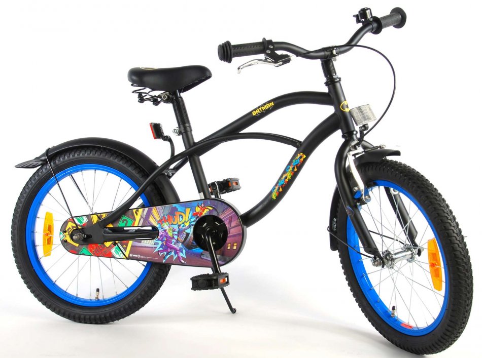 Bicicleta Eandl Batman 18 inch, frana mana - imagine 6